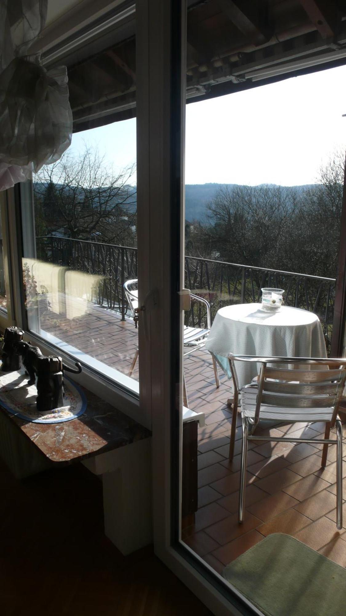 Ferienwohnung Westerwaldblick Dillenburg Exterior photo